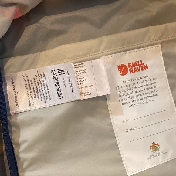 Fjallraven Laptop Backpack - Picture 4 of 5